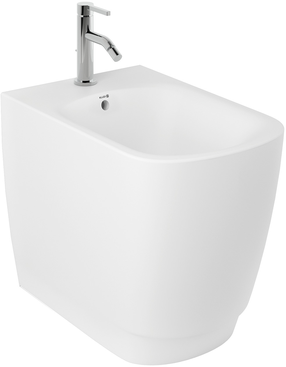 Kludi Resa S bidet stehend weiß 27BIB0153
