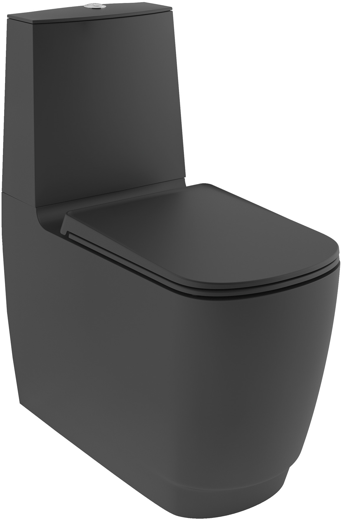 Kludi Resa S Kompakte Toilettenschüssel mit Wirbelspülung 27WCB0139