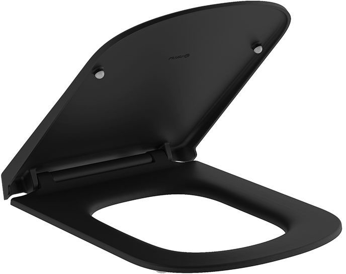 Kludi Resa S Toilletensitz absenkautomatik schwarz 27WCS39