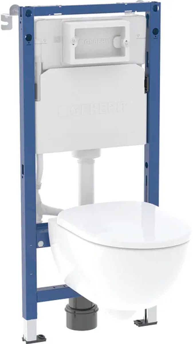 Geberit Duofix Basic WC-Komplettset mit Vorwandelement 118.347.00.3