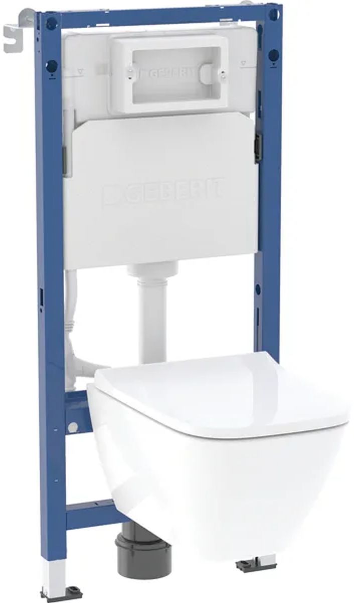Geberit Duofix Basic WC-Komplettset mit Vorwandelement 118.348.00.3
