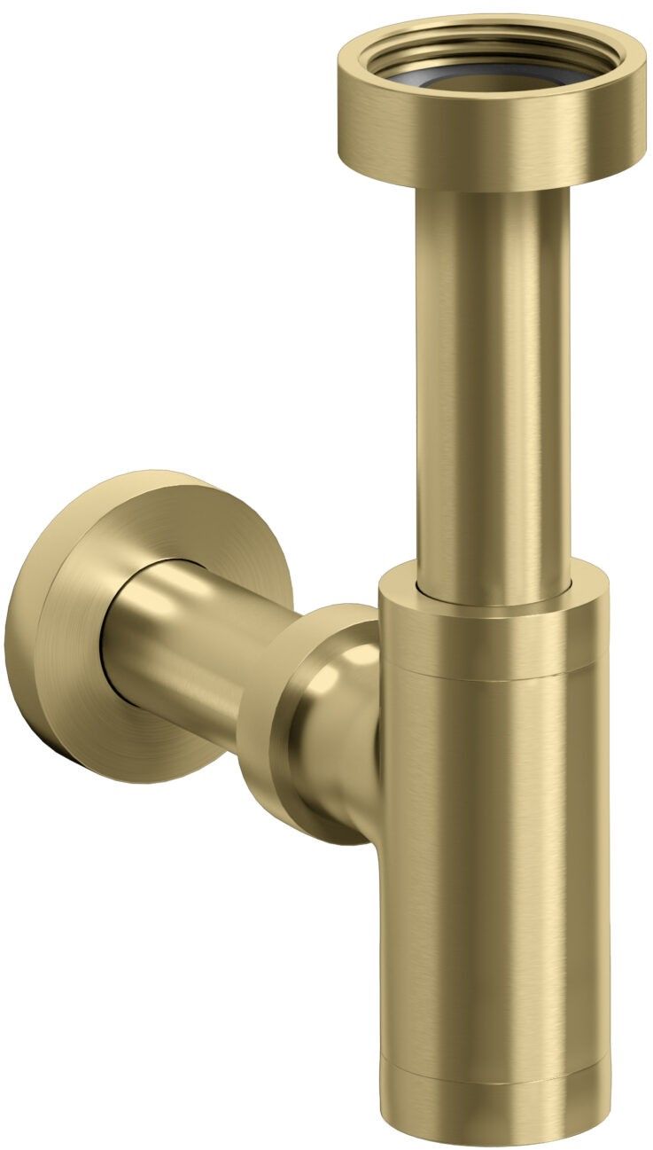 Clou Mini Suk Siphon für das Waschbecken flaschen gold CL/06.53011.82