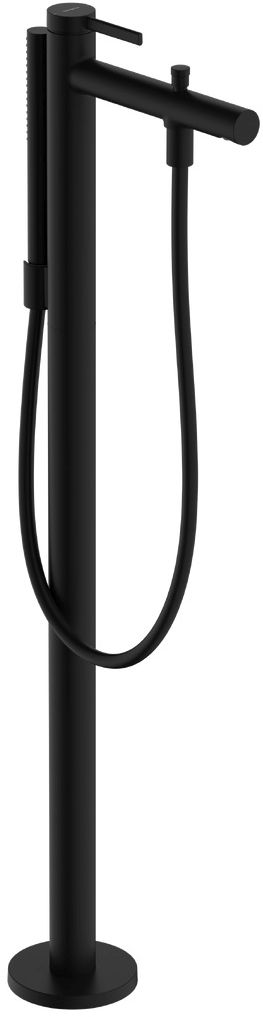 Hansgrohe Zesis S Badewannen- und Duscharmatur freistehend schwarz 74445670
