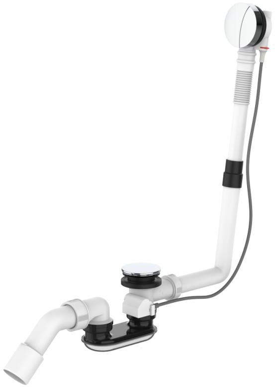 Laufen Palomba Badewannensiphon chrom H2951420040001