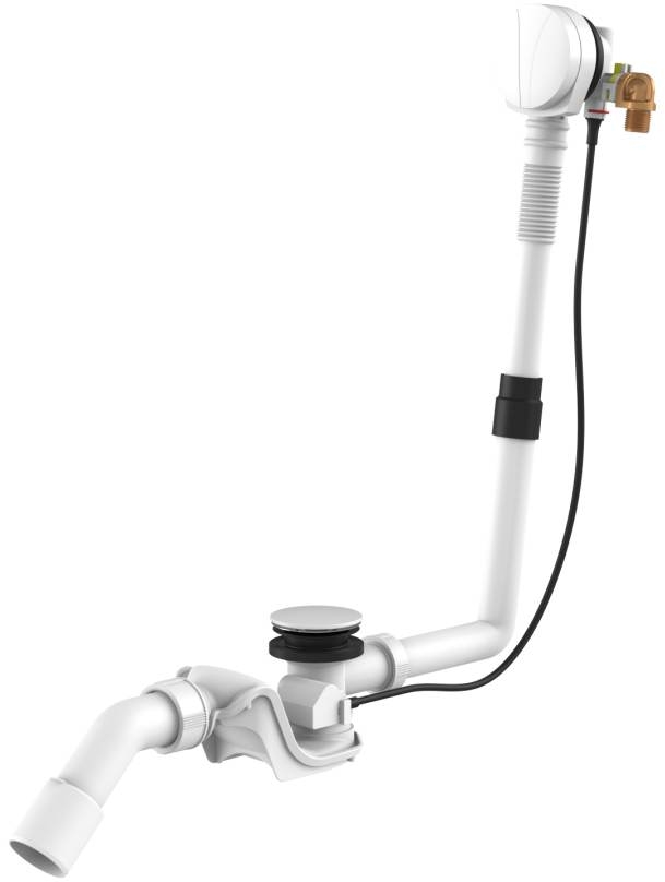 Laufen Palomba Badewannensiphon weiß H295143261000