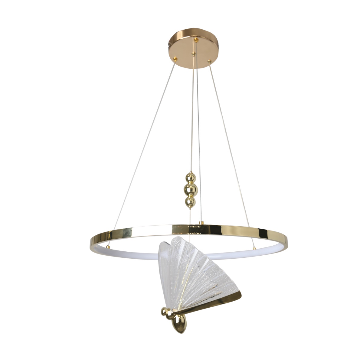 Light Prestige Marissa Pendelleuchte 2x33 W gold LP-2515/1P GD