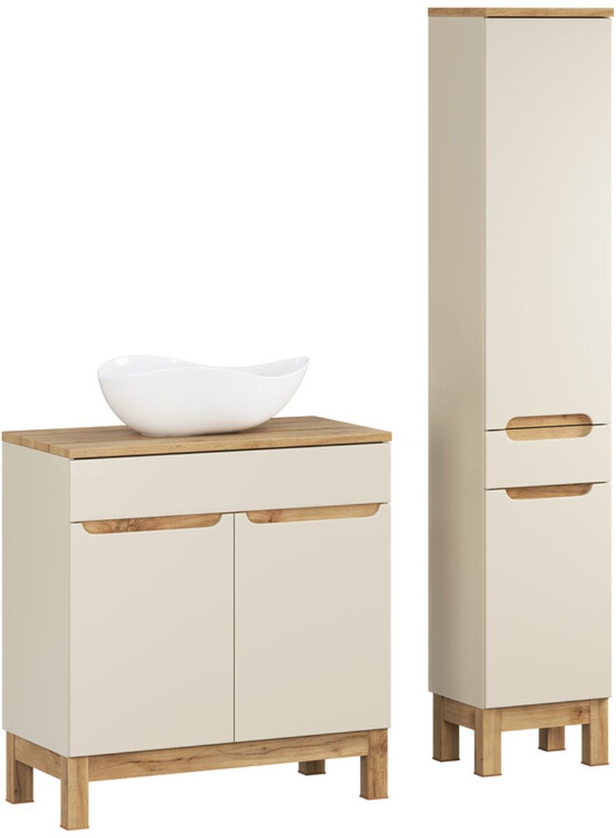Set Kabinett Comad Bali Cashmere BALI CASHMERE 80-35-2D1S, Kabinett Comad Bali Cashmere BALI CASHMERE 82-80-46-2D, CLOUD FREE WHITE ( E-6588 ), BLAT UN. 89-80-B WOTAN