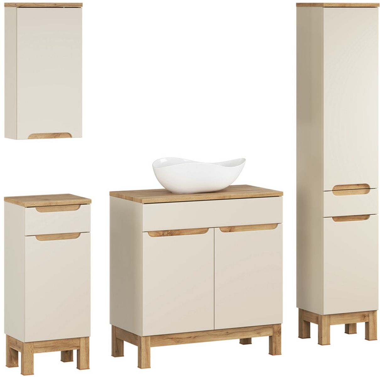 Set Kabinett Comad Bali Cashmere BALI CASHMERE 80-35-2D1S, Kabinett Comad Bali Cashmere BALI CASHMERE 82-80-46-2D, BALI CASHMERE 81-35-1D1S, CLOUD FREE WHITE ( E-6588 ), BLAT UN. 89-80-B WOTAN, BALI CASHMERE 83-35-1D