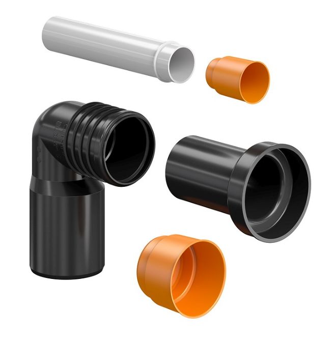 Cersanit Quick Fix Aqua 50 Verbindungsset K99-0412