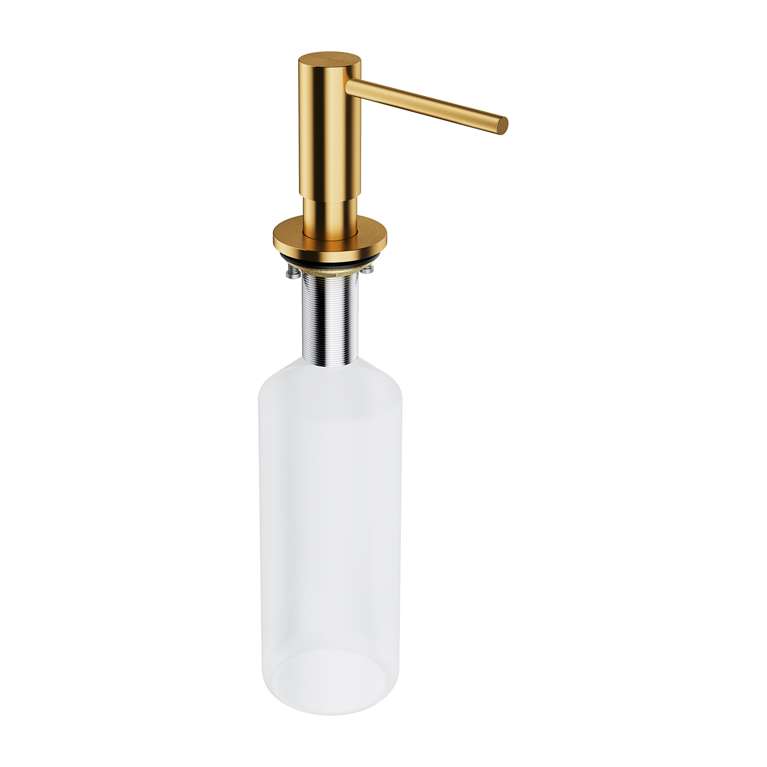 Omnires Modern Project Seifenspender 500 ml gold MP60723GLB