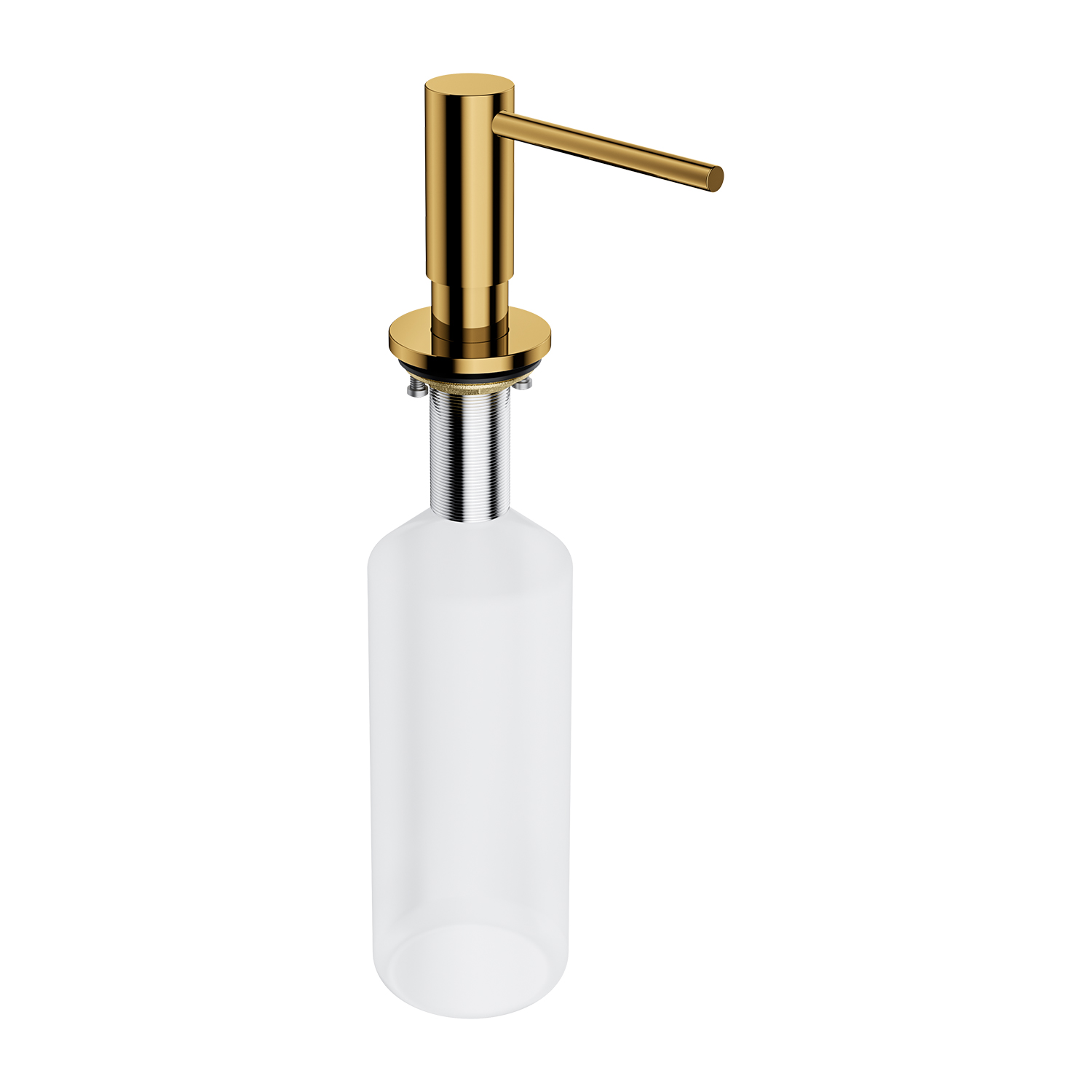Omnires Modern Project Seifenspender 500 ml gold MP60723GL