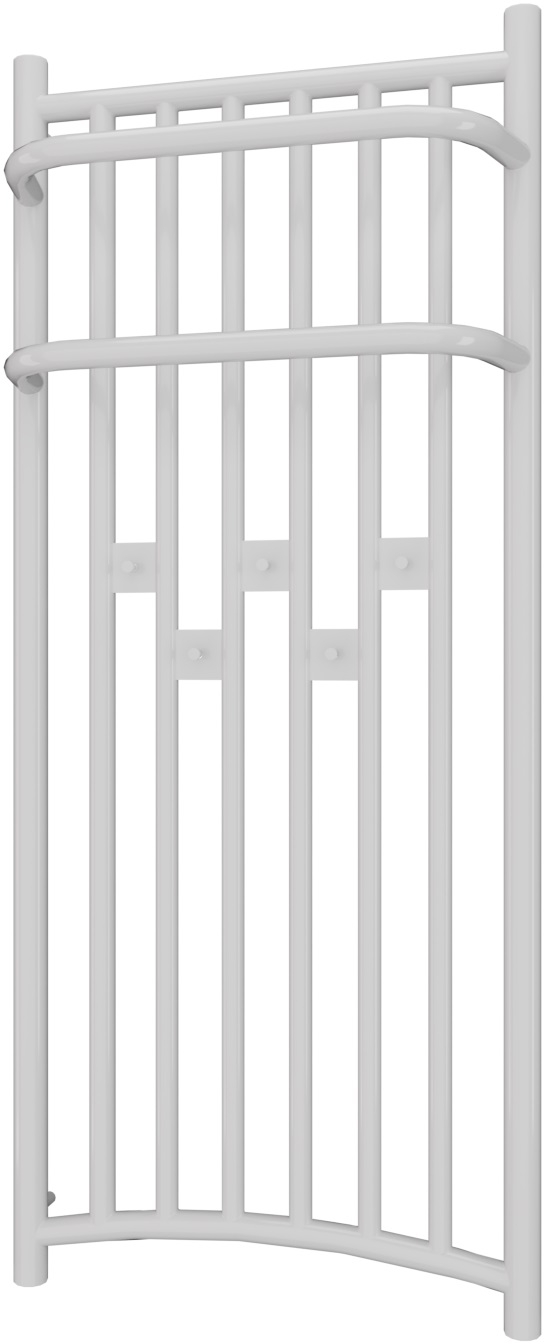 Imers Indeo Badezimmerheizkörper dekorativ 120x43 cm weiß G00943012002