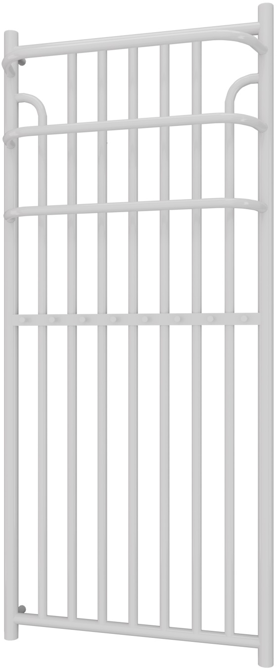 Imers Minas Badezimmerheizkörper dekorativ 120x53 cm weiß G00453012002