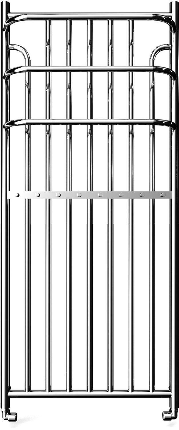 Imers Minas Badezimmerheizkörper dekorativ 120x43 cm chrom G00443012003
