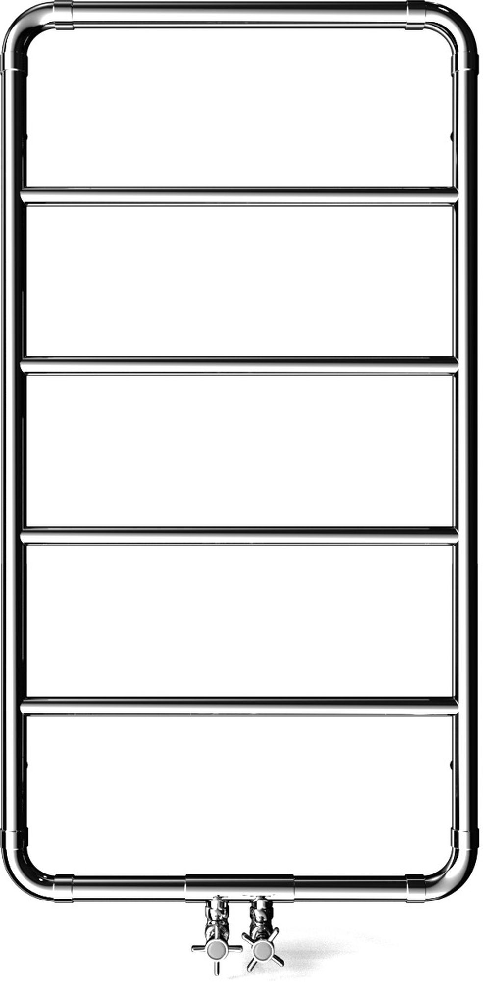 Imers Art Badezimmerheizkörper dekorativ 100x53 cm chrom G00253010003