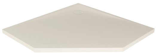New Trendy Nex Shade Fünfeckige Duschwanne 90x90 cm beige B-0483