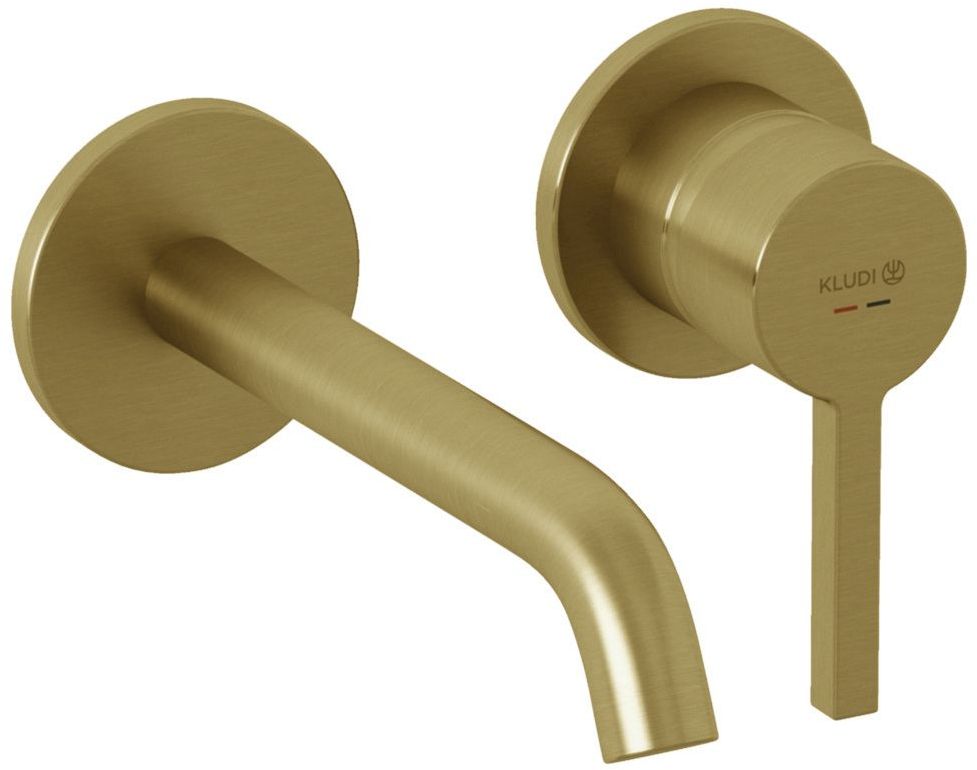 Kludi Nova Fonte Pura Waschtischarmatur Unterputz gold 20244N015