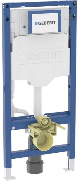 Geberit Duofix Unterputzrahmen in der hängenden Schüssel 111.900.00.6