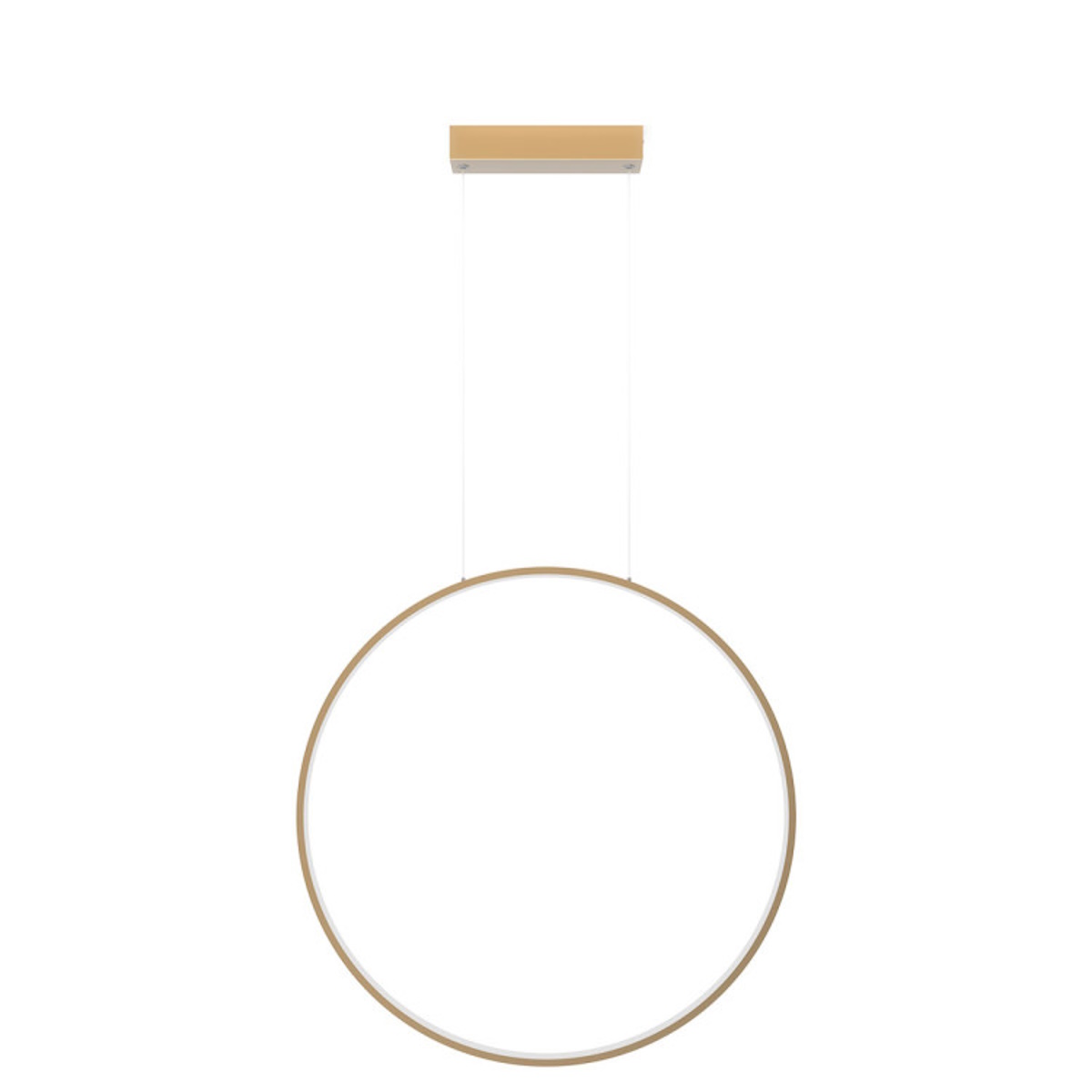 Light Prestige Mirror Pendelleuchte 1x33 W gold LP-999/1P S GD CCT