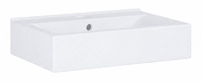 Roca Reef Waschbecken 44.6x30.5 cm rechteckig Möbel weiß A3272A6000