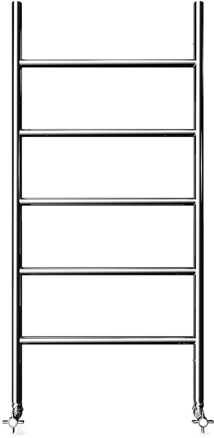 Imers Minimal Badezimmerheizkörper dekorativ 90x53 cm chrom G0115309003
