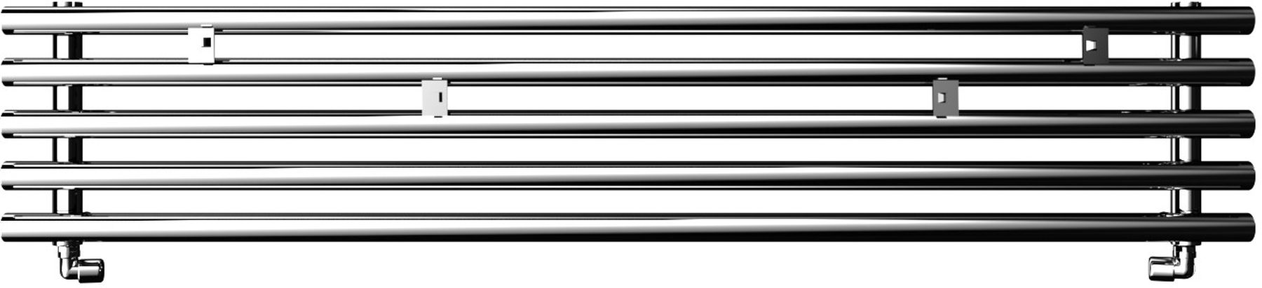 Imers Aries Badezimmerheizkörper dekorativ 120x24 cm chrom G00124012003