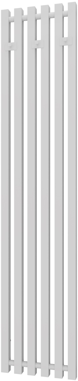 Imers Deco Badezimmerheizkörper dekorativ 100x20.5 cm weiß G00620510001