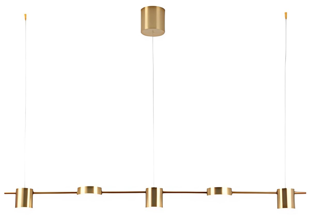 Abigali Glichio Pendelleuchte 5x35 W gold LLGLI-Z