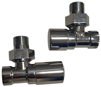 Imers Modern Verbindungsset chrom A00313