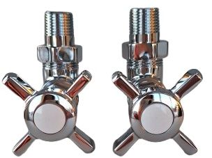 Imers Retro Heizkörperventil chrom A00343