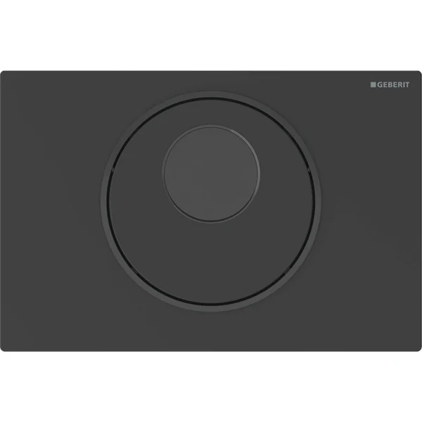 Geberit Sigma Betätigungsplatte für Toilette schwarz 115.890.16.6