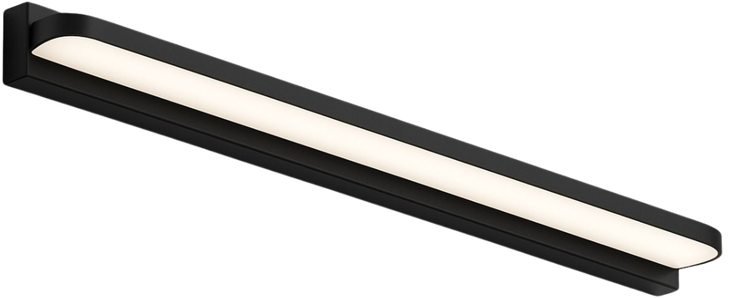 Abigali Mirror Leuchter 1x12 W schwarz KLSMIR