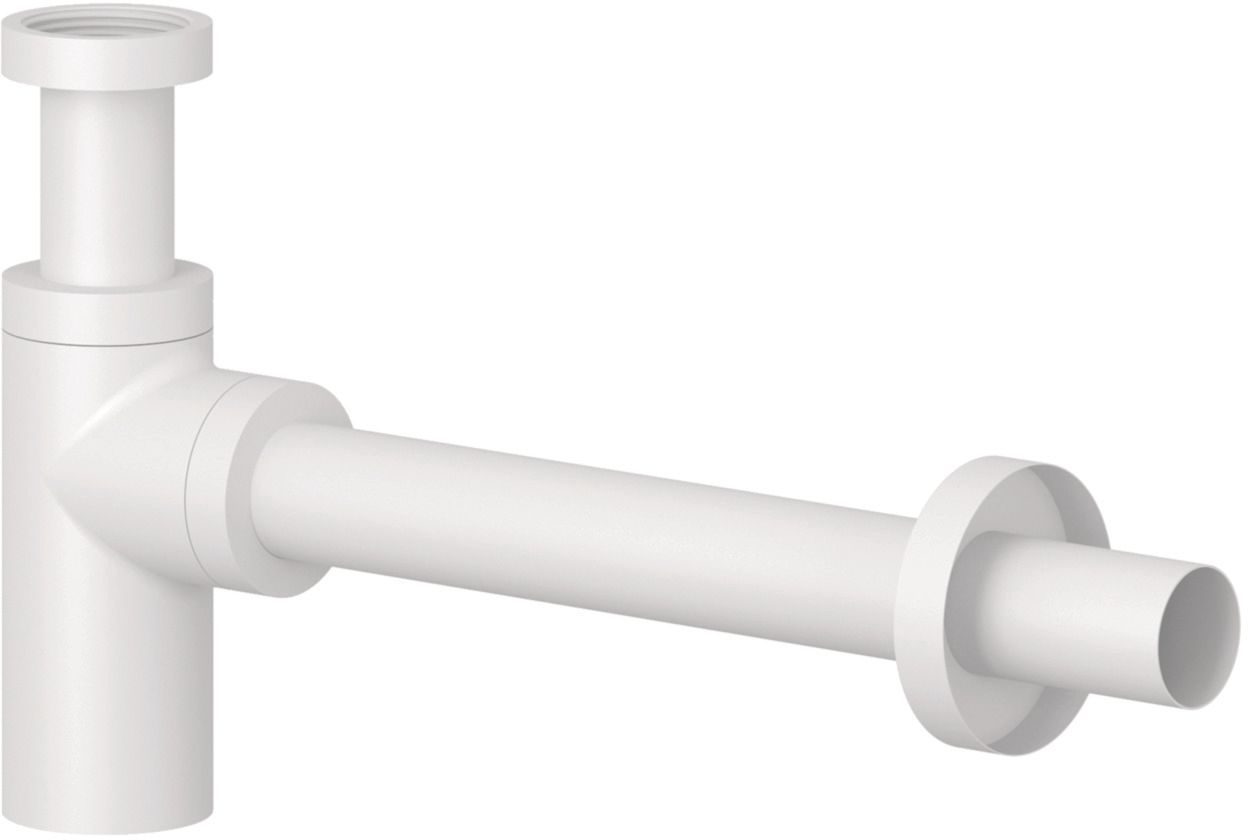 Kludi Design Siphon für das Waschbecken flaschen weiß 1002053-00