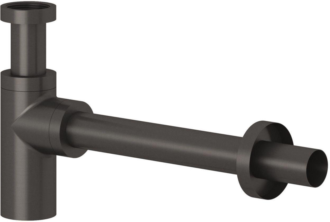 Kludi Design Siphon für das Waschbecken flaschen schwarz 10020N2-00