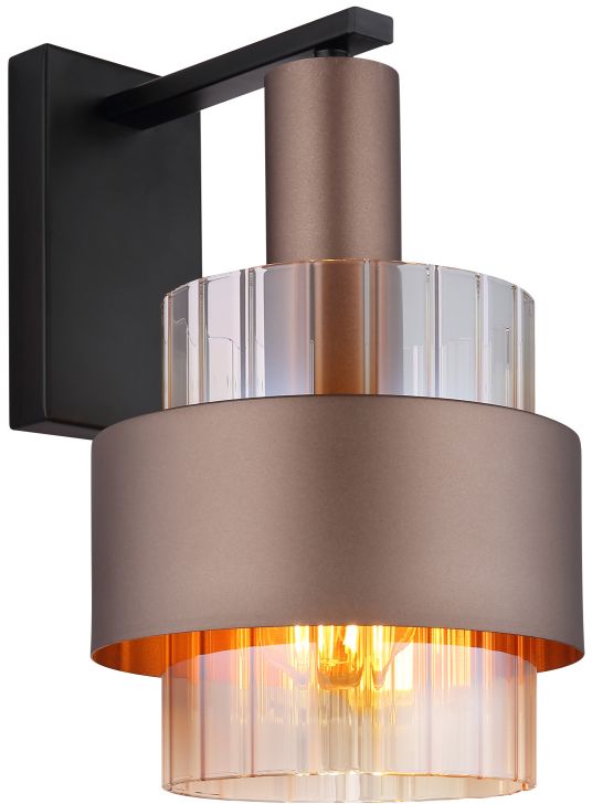 Globo Lighting Milley Leuchter 1x60 W bernstein 15560WA