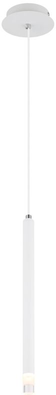 Globo Lighting Ryan Pendelleuchte 1x4 W weiß 15629W-1