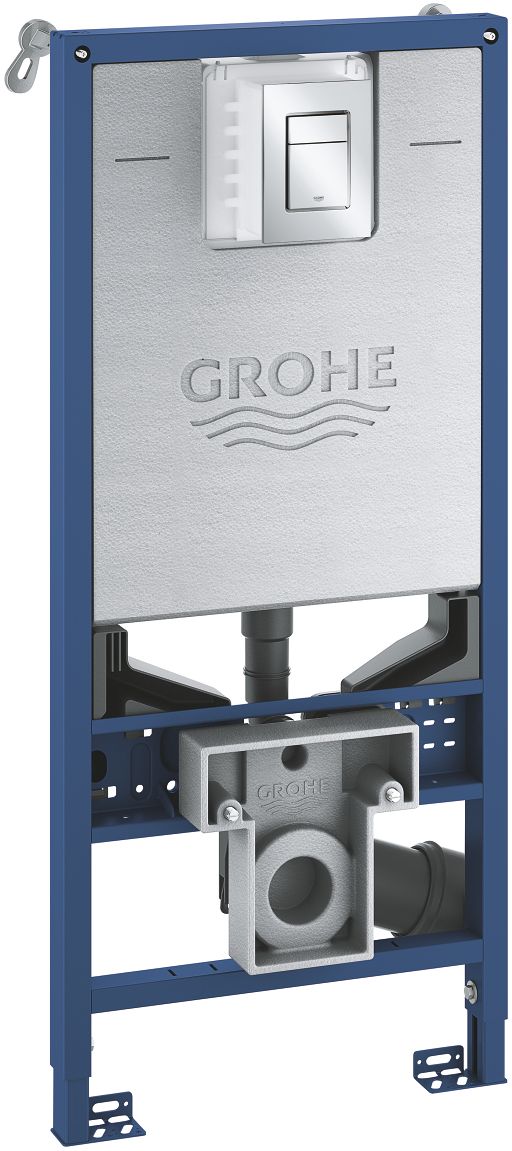 Grohe Rapid SLX unterputzrahmen in der hängenden Schüssel 39603000
