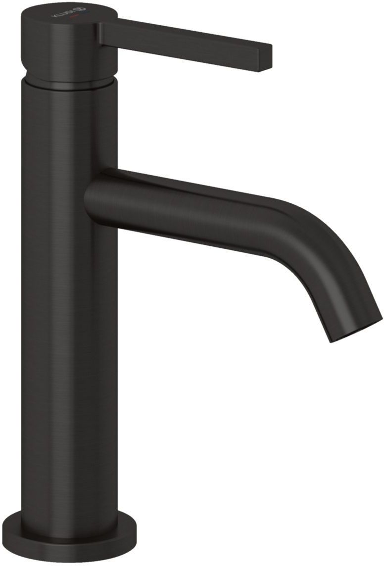Kludi Nova Fonte Pura Waschtischarmatur Stehend schwarz 20028N215