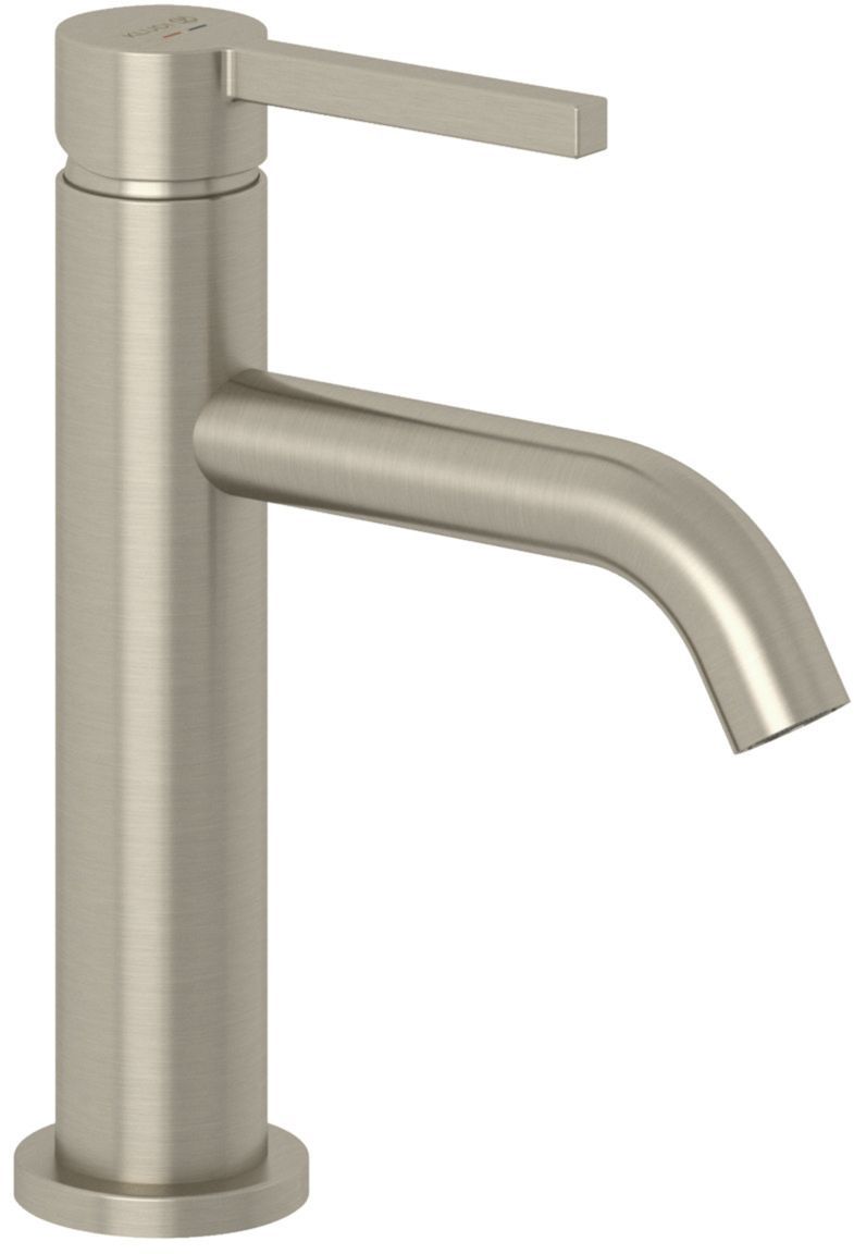 Kludi Nova Fonte Pura Waschtischarmatur Stehend nickel 20028N515