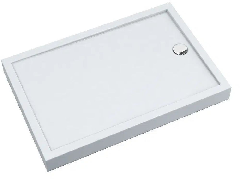 Schedline Cameron Rechteckige Duschwanne 140x70 cm weiß 3ST.C2P-70140