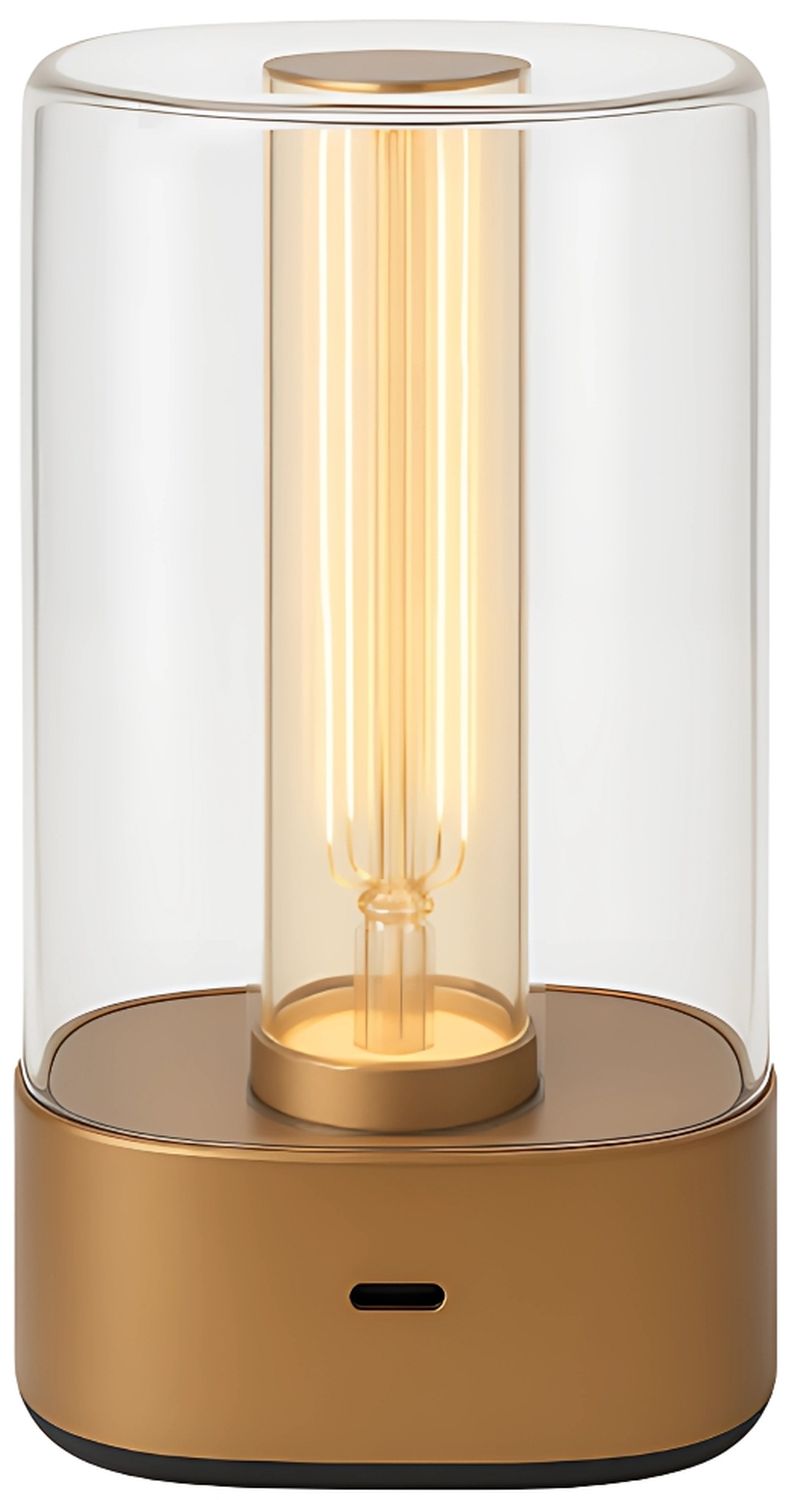 Abigali Tuso Tischlampe 1x3 W gold LSTUS