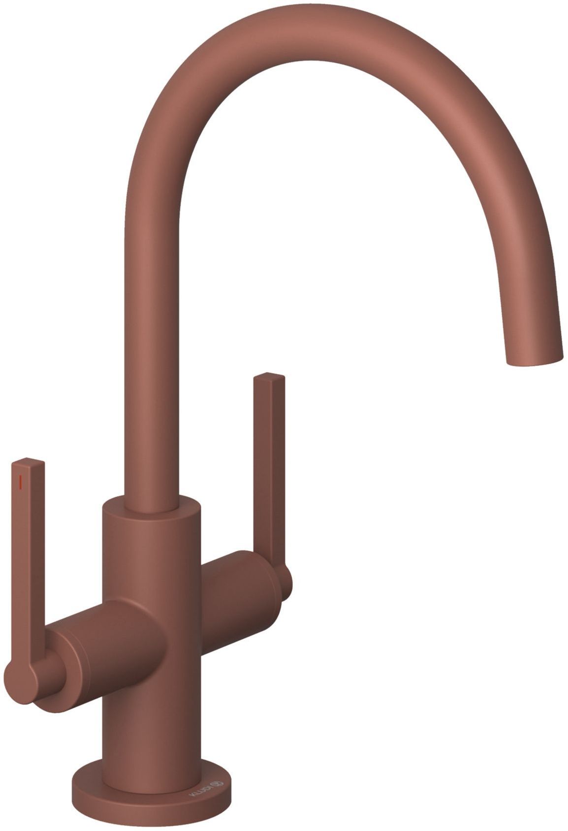 Kludi Nova Fonte Puristic Waschtischarmatur Stehend || 20118O515