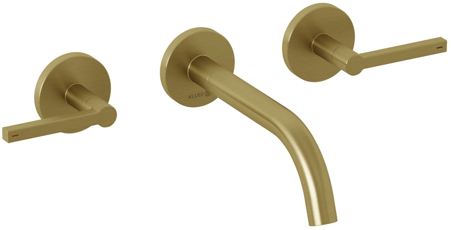 Kludi Nova Fonte Puristic Waschtischarmatur Unterputz gold 20144N015