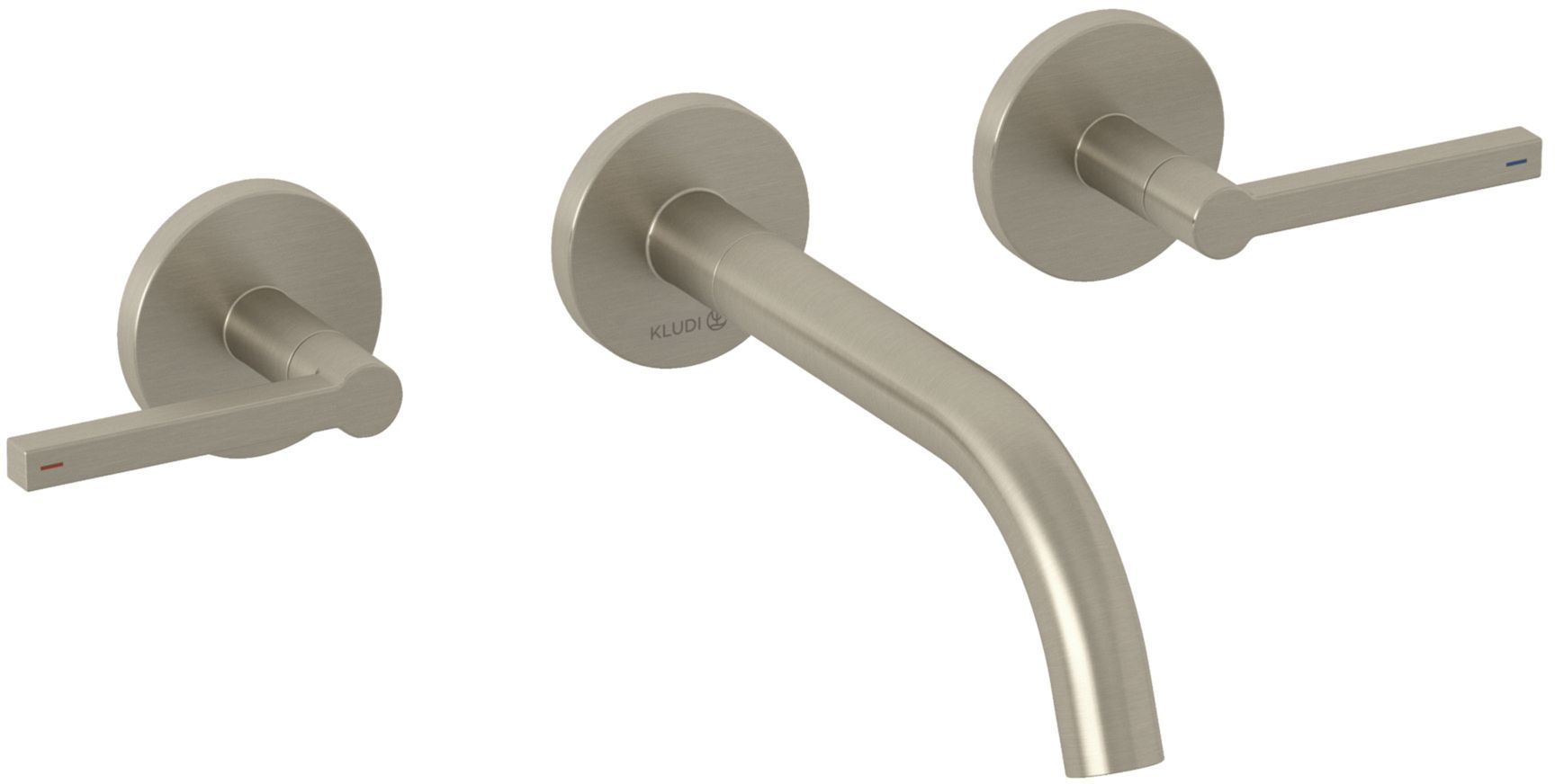 Kludi Nova Fonte Puristic Waschtischarmatur Unterputz nickel 20144N515