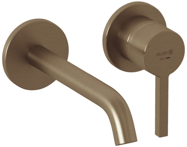 Kludi Nova Fonte Pura Waschtischarmatur Unterputz || 20244N115