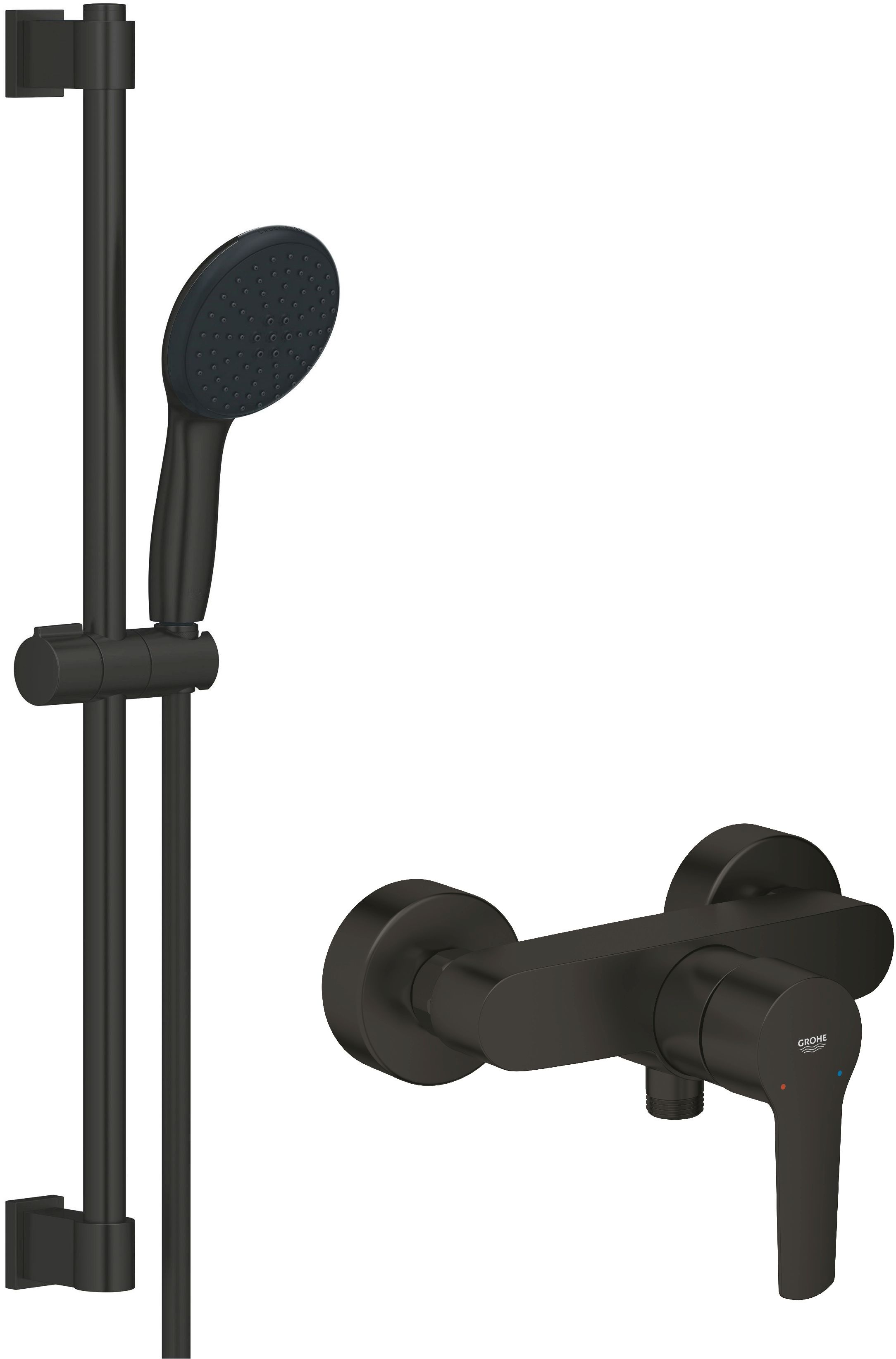 Set Duschset Grohe Vitalio Start 279482431, Duschbatterie Grohe Start 322792432