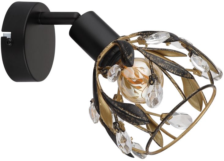 Globo Lighting Mika Leuchter 1x25 W schwarz 15759-1