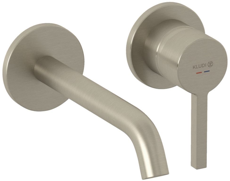 Kludi Nova Fonte Pura Waschtischarmatur Unterputz nickel 20244N515