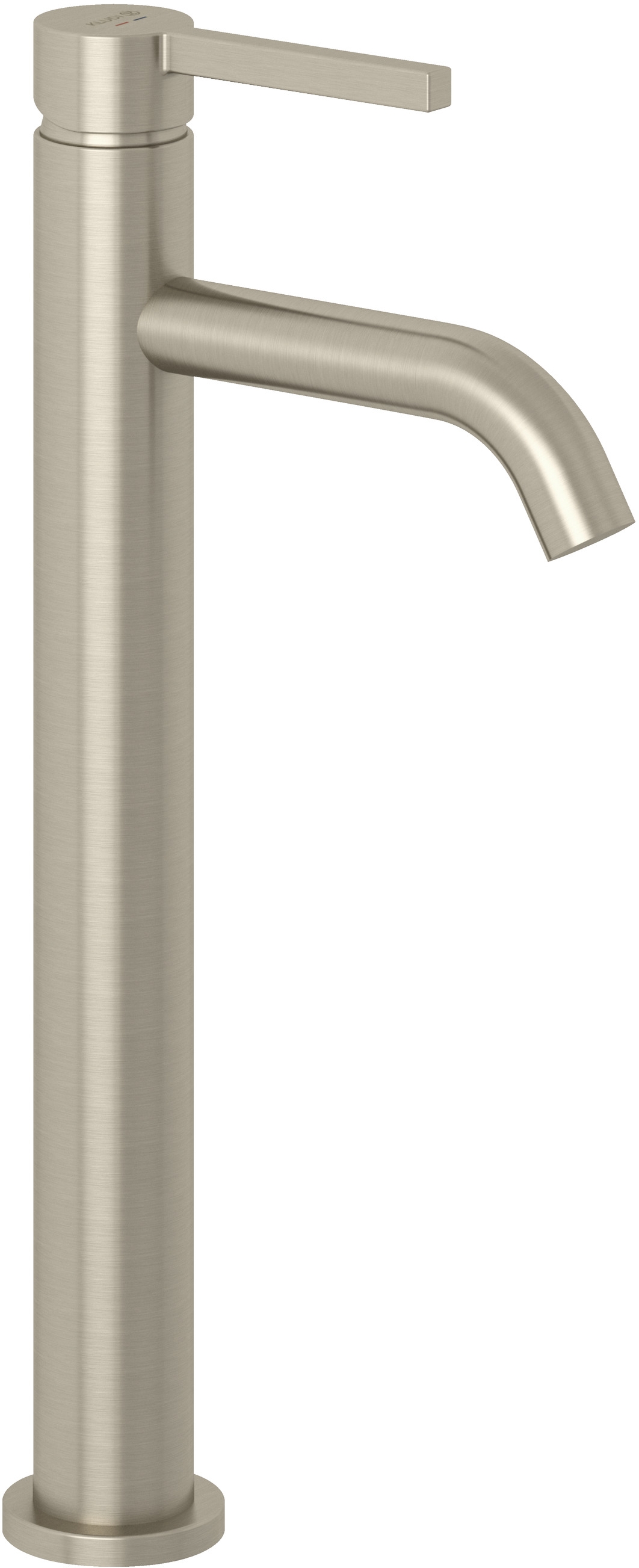 Kludi Nova Fonte Pura Waschtischarmatur Stehend nickel 20298N515