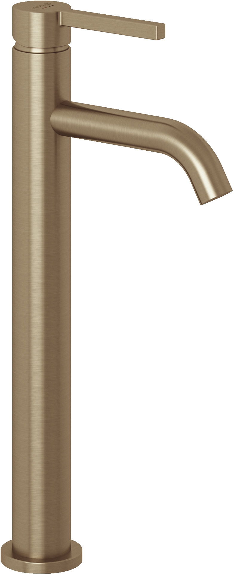 Kludi Nova Fonte Pura Waschtischarmatur Stehend antikes messing/bronze 20298N115